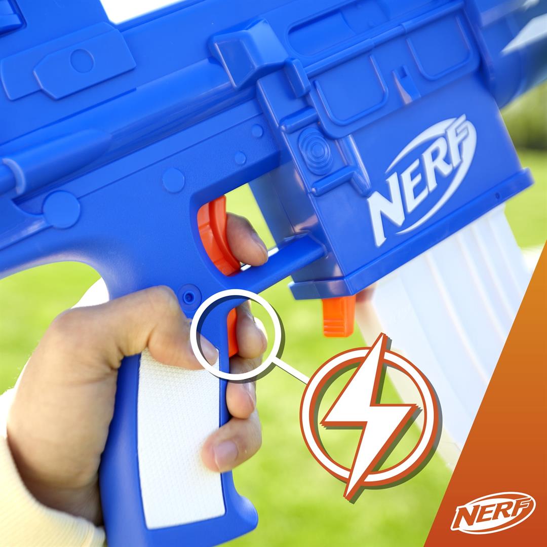 Nerf Elite 2.0 Commander RD-6 Dart Blaster, Holiday Gifts for Kids - Image 7