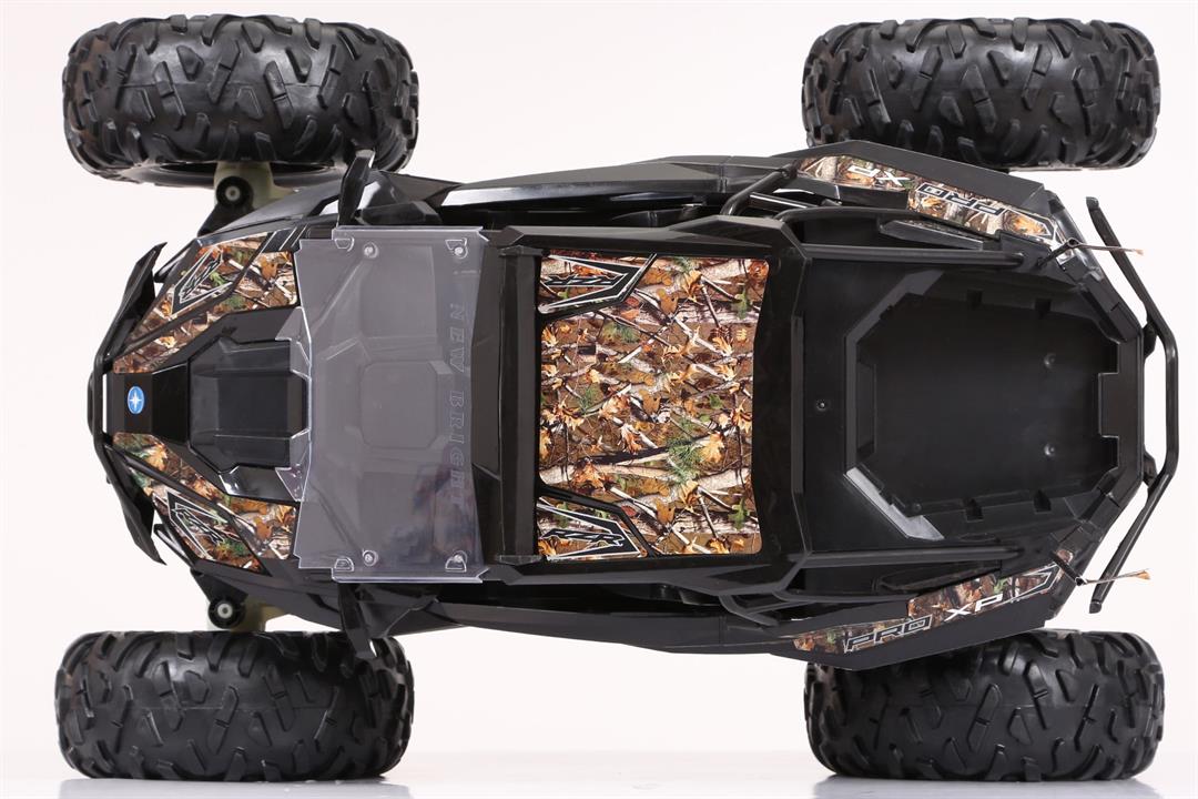 New Bright (1:5) Polaris RZR XP Pro 12.8V Battery Remote Control Camo ATV 2.4GHz, 60875U Child - Image 11