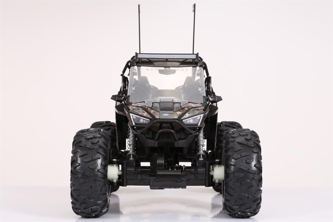 New Bright (1:5) Polaris RZR XP Pro 12.8V Battery Remote Control Camo ATV 2.4GHz, 60875U Child - Image 7