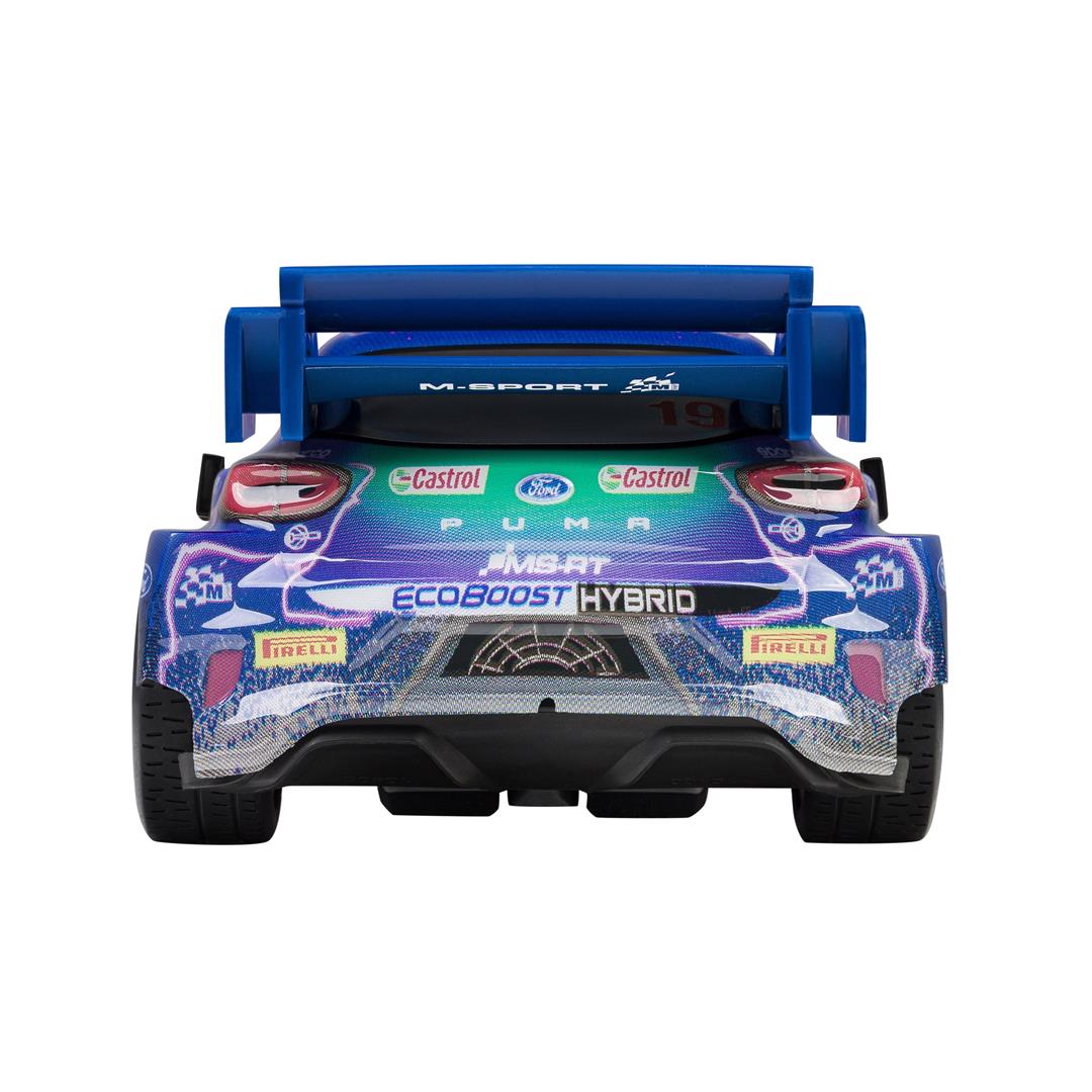Nikko R/C M-Sport Ford Puma Hybrid Rally 1 #8 Tanak with Extra Tyres - Remote Control Car RC Drift Car High-Speed RC Cars - No Batteries - Image 3