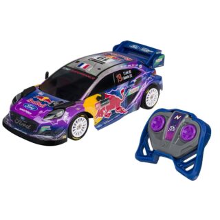 Nikko R/C M-Sport Ford Puma Hybrid Rally 1 #8 Tanak with Extra Tyres - Remote Control Car RC Drift Car High-Speed RC Cars - No Batteries