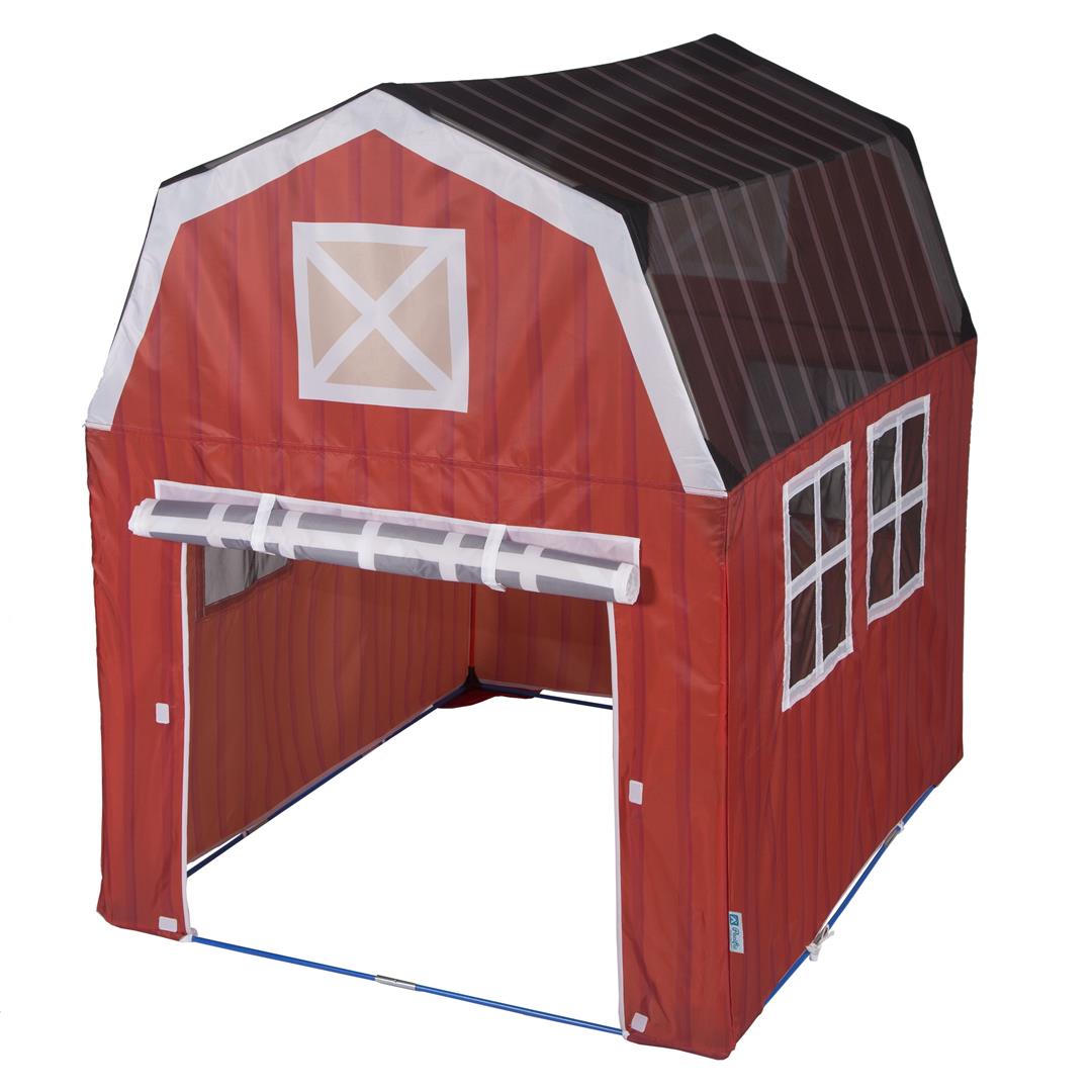 Pacific Play Tents Barnyard Playhouse Tent Red Polyester, Child - Image 10