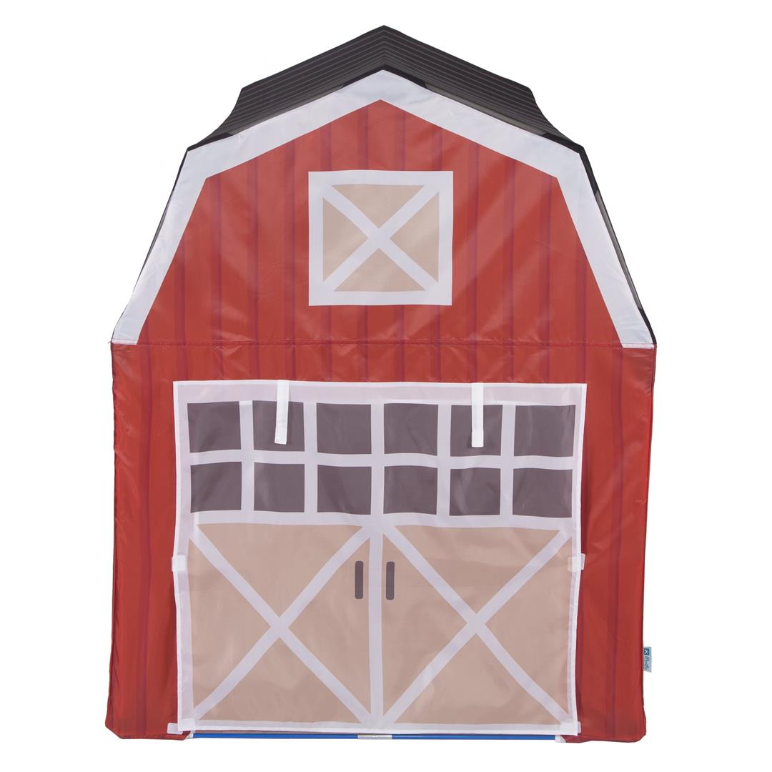 Pacific Play Tents Barnyard Playhouse Tent Red Polyester, Child - Image 12