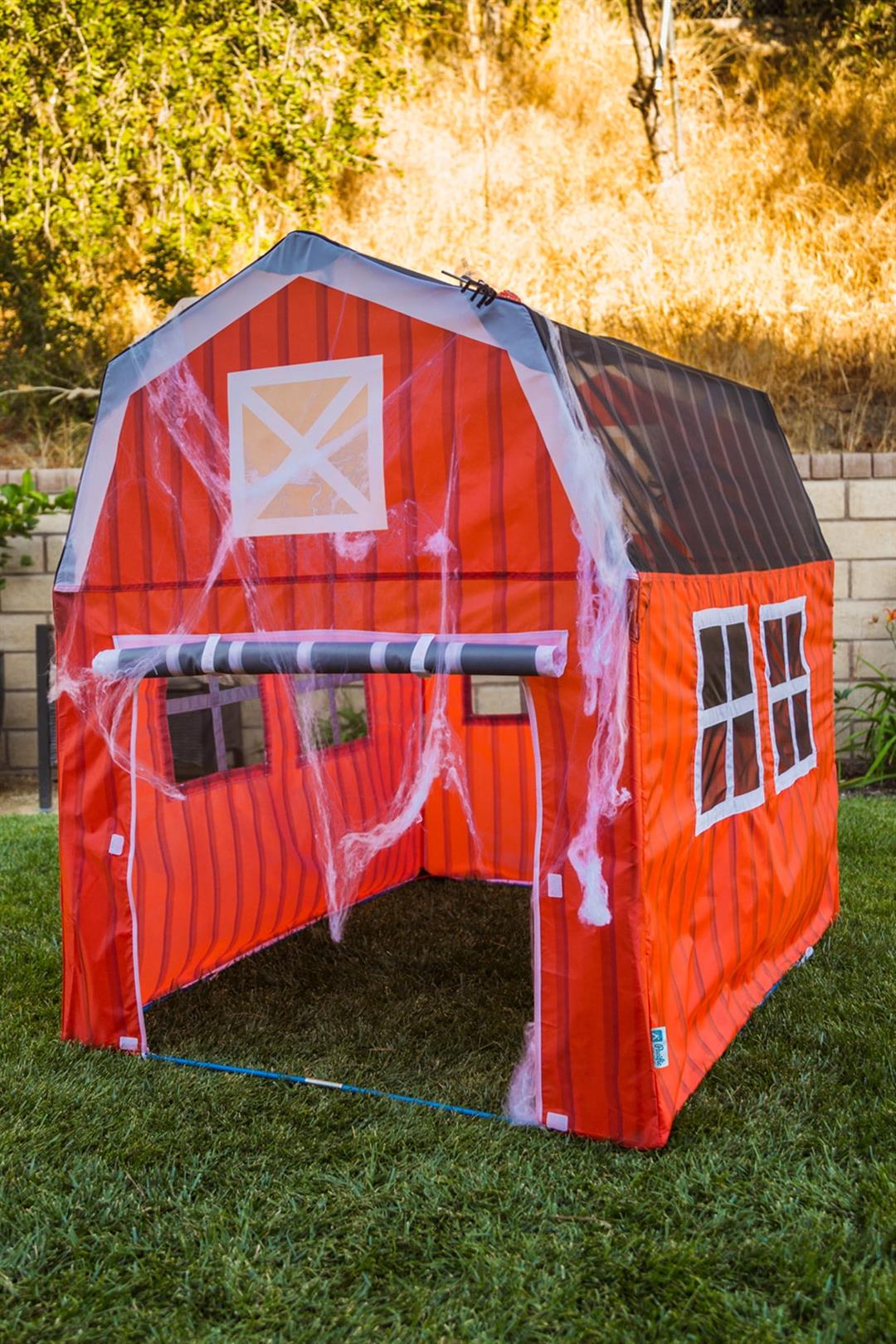 Pacific Play Tents Barnyard Playhouse Tent Red Polyester, Child - Image 9