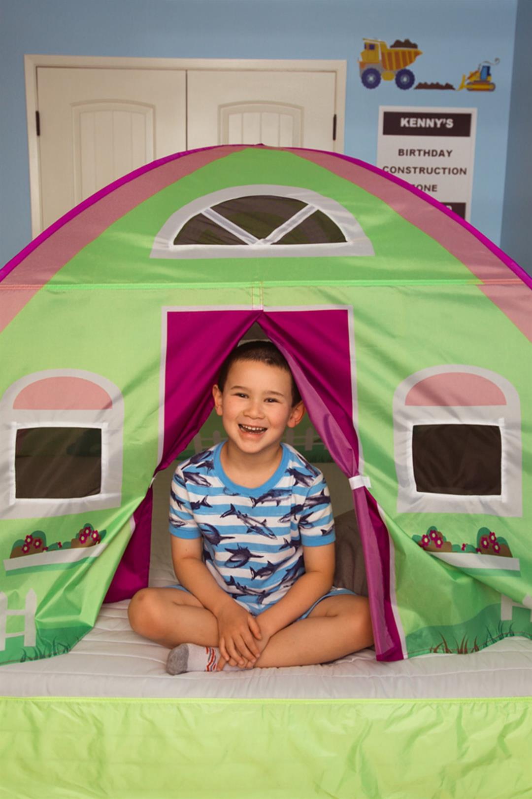 Pacific Play Tents Cottage Bed Play Tent - Full - Polyester, Child - Image 11