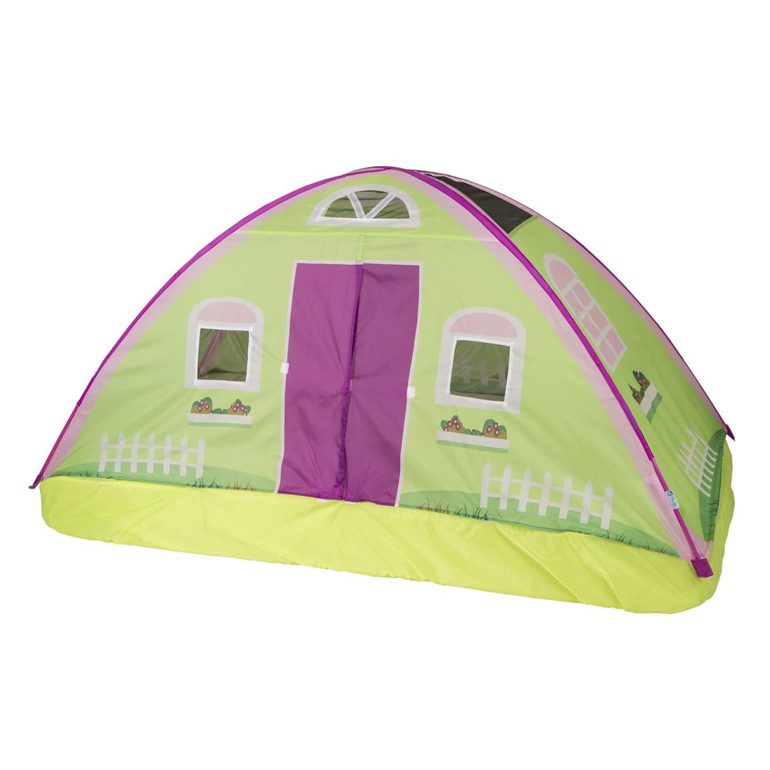 Pacific Play Tents Cottage Bed Play Tent - Full - Polyester, Child