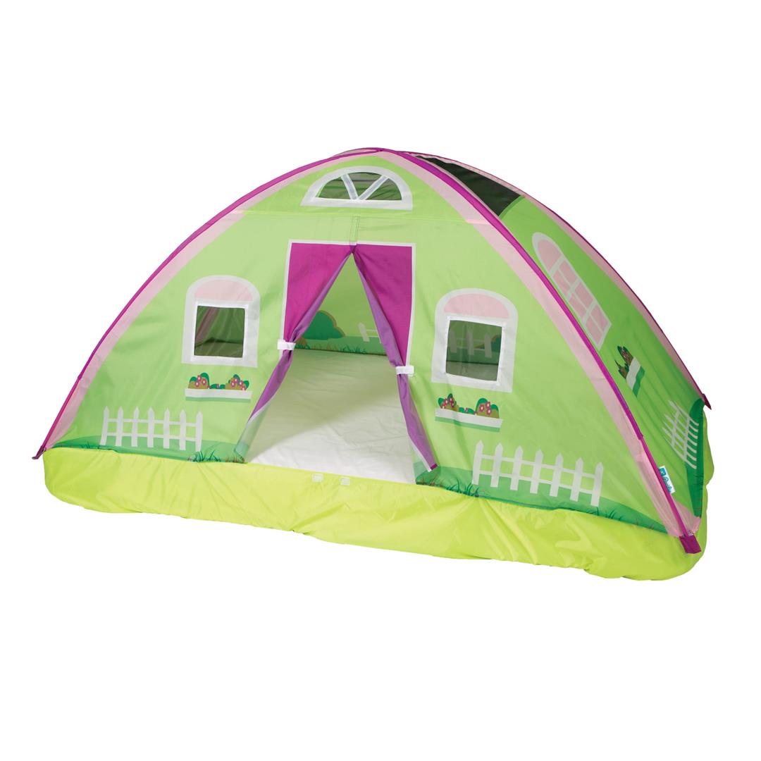 Pacific Play Tents Cottage Bed Play Tent - Full - Polyester, Child - Image 2
