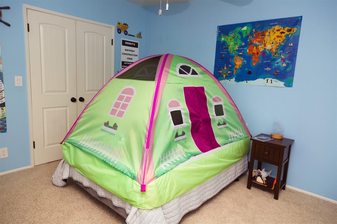 Pacific Play Tents Cottage Bed Play Tent - Full - Polyester, Child - Image 3