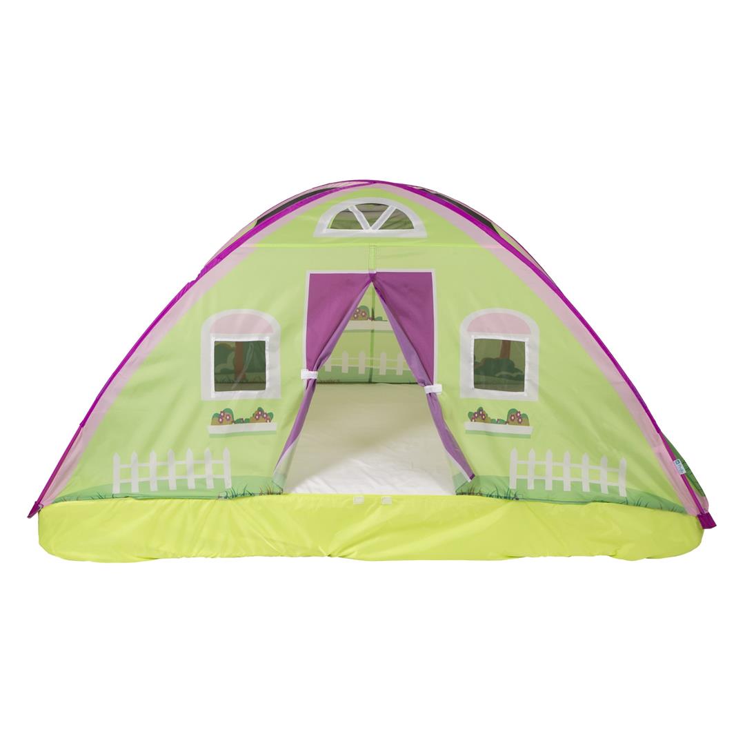 Pacific Play Tents Cottage Bed Play Tent - Full - Polyester, Child - Image 4