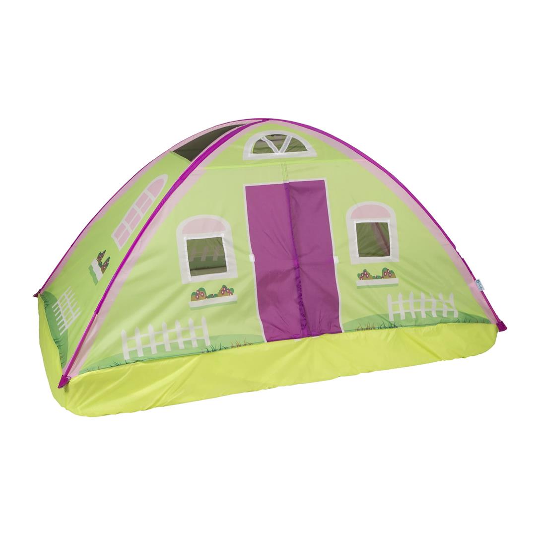 Pacific Play Tents Cottage Bed Play Tent - Full - Polyester, Child - Image 6