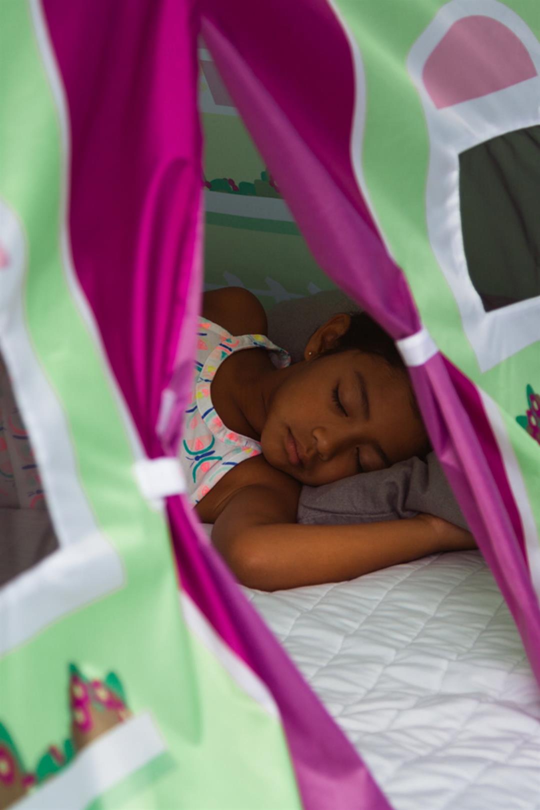 Pacific Play Tents Cottage Bed Play Tent - Full - Polyester, Child - Image 7