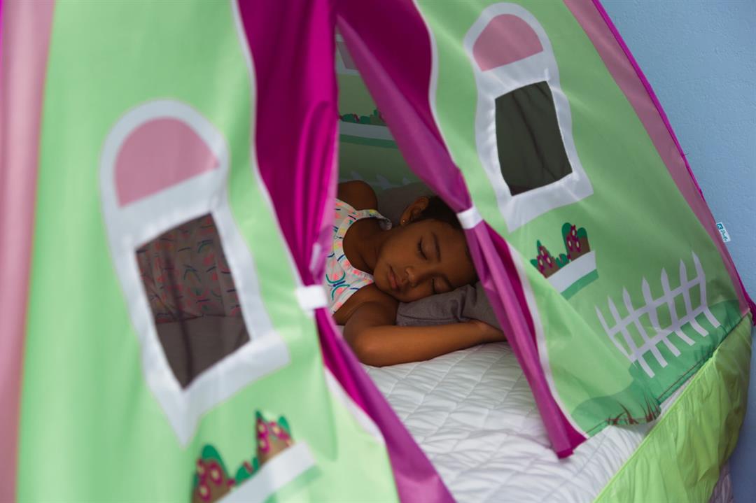 Pacific Play Tents Cottage Bed Play Tent - Full - Polyester, Child - Image 8