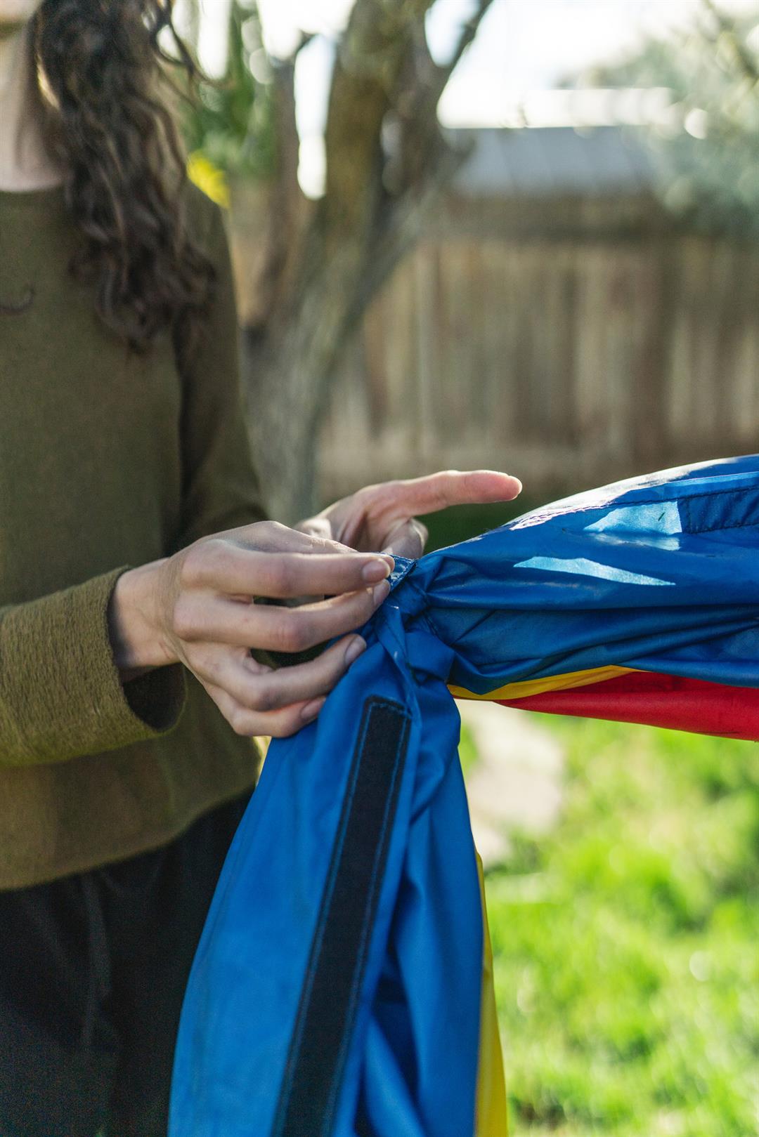 Pacific Play Tents Find Me Tunnel, 6' x 19", Children - Image 11