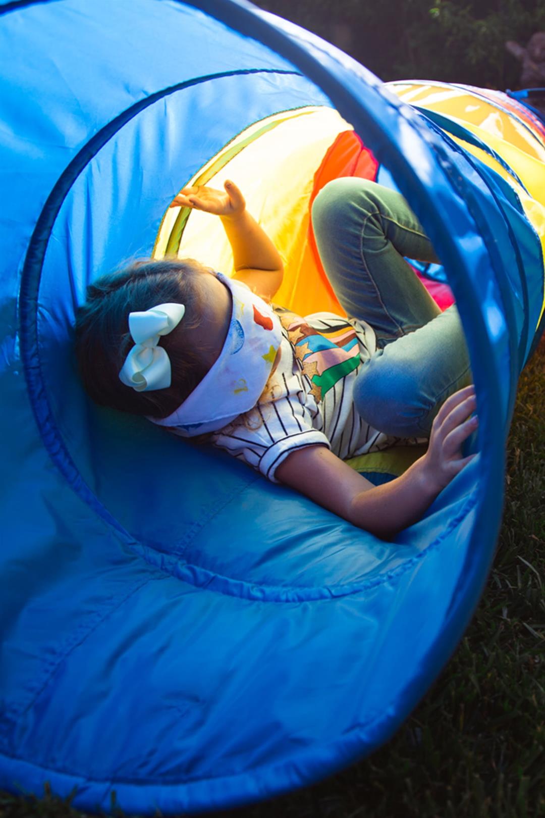 Pacific Play Tents Find Me Tunnel, 6' x 19", Children - Image 2