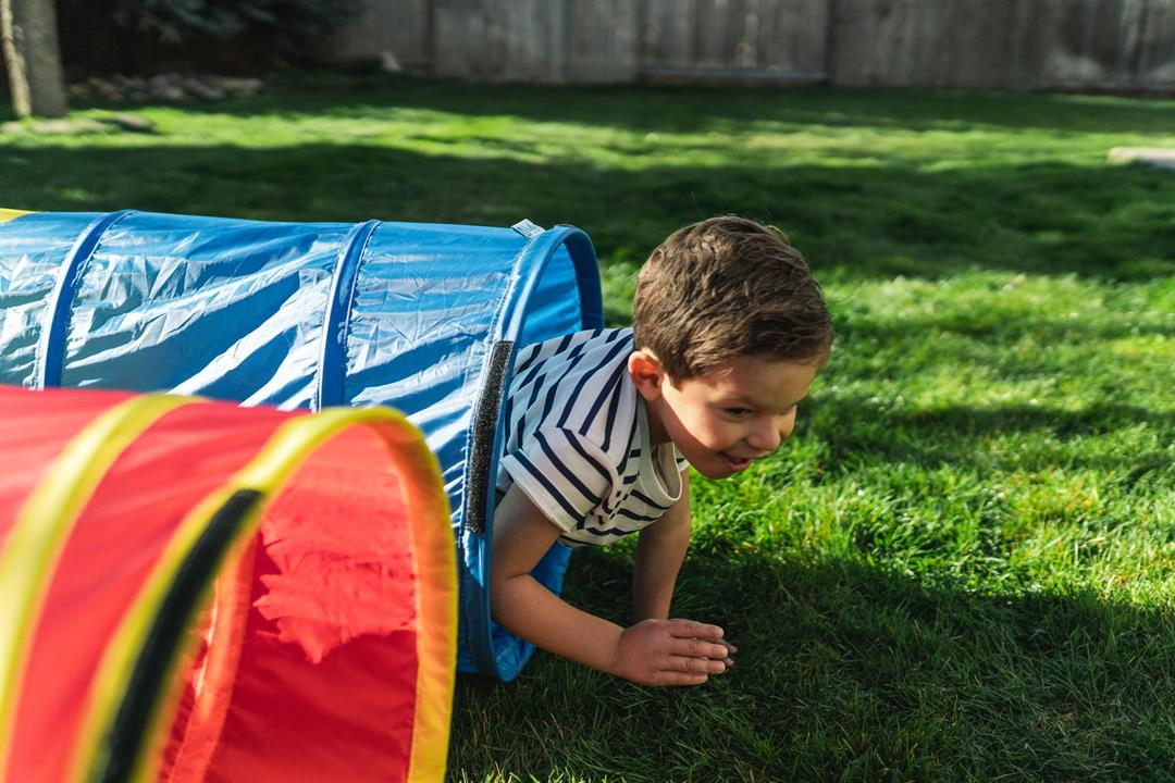 Pacific Play Tents Find Me Tunnel, 6' x 19", Children - Image 4