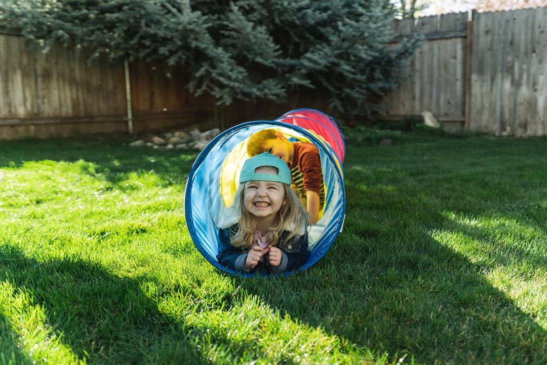 Pacific Play Tents Find Me Tunnel, 6' x 19", Children - Image 5