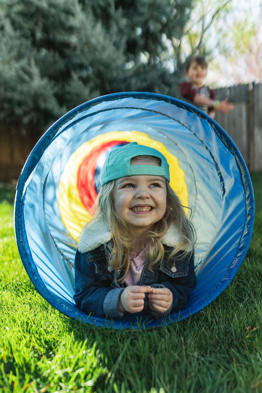 Pacific Play Tents Find Me Tunnel, 6' x 19", Children - Image 6