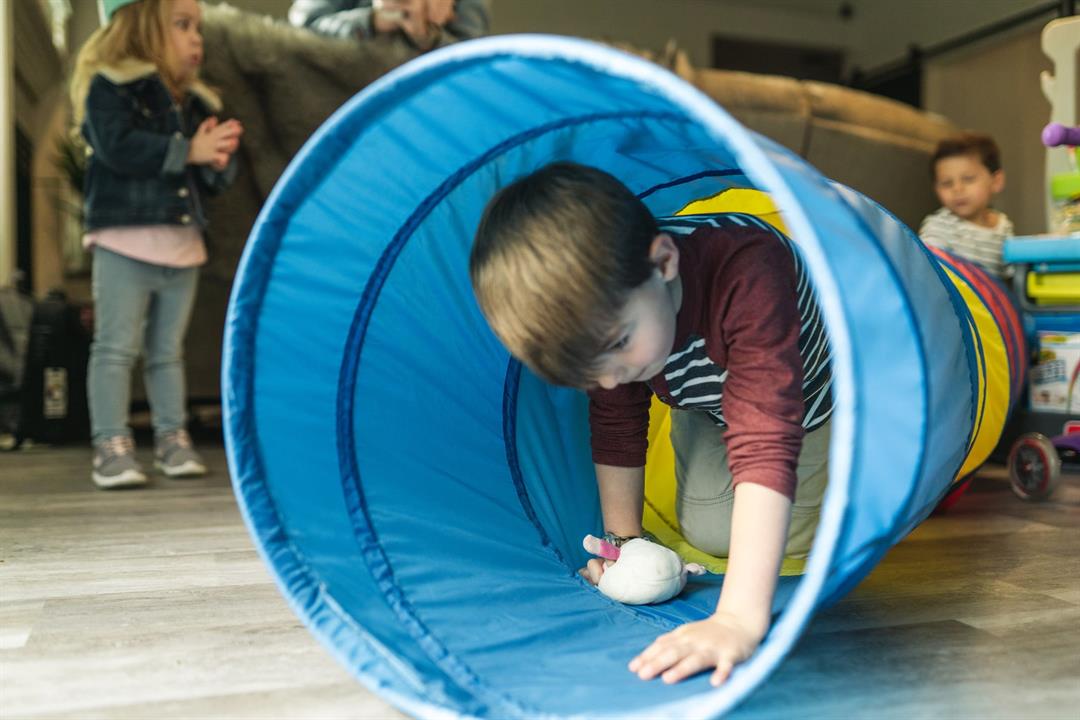 Pacific Play Tents Find Me Tunnel, 6' x 19", Children - Image 7
