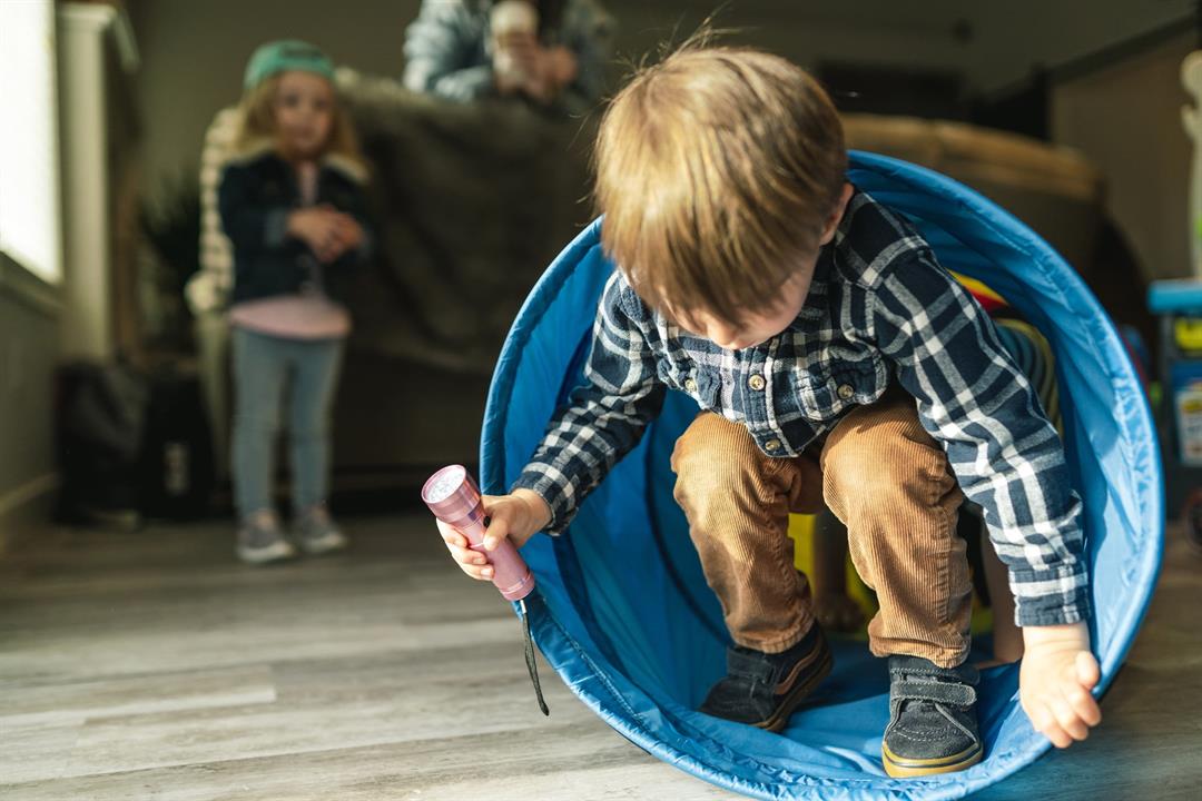 Pacific Play Tents Find Me Tunnel, 6' x 19", Children - Image 8