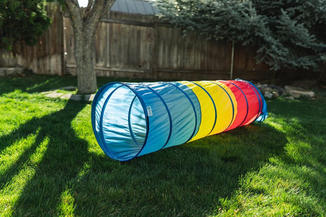 Pacific Play Tents Find Me Tunnel, 6' x 19", Children - Image 9