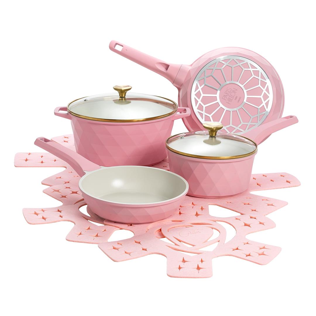 paris-hilton-10-piece-ceramic-nonstick-cast-aluminum-cookware-set-clean-ceramic-coating-faceted-pink-design-9.jpeg