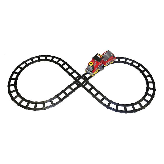 Peg Perego Ready to Play Figure 8 Conversion Model Train Track - Image 2