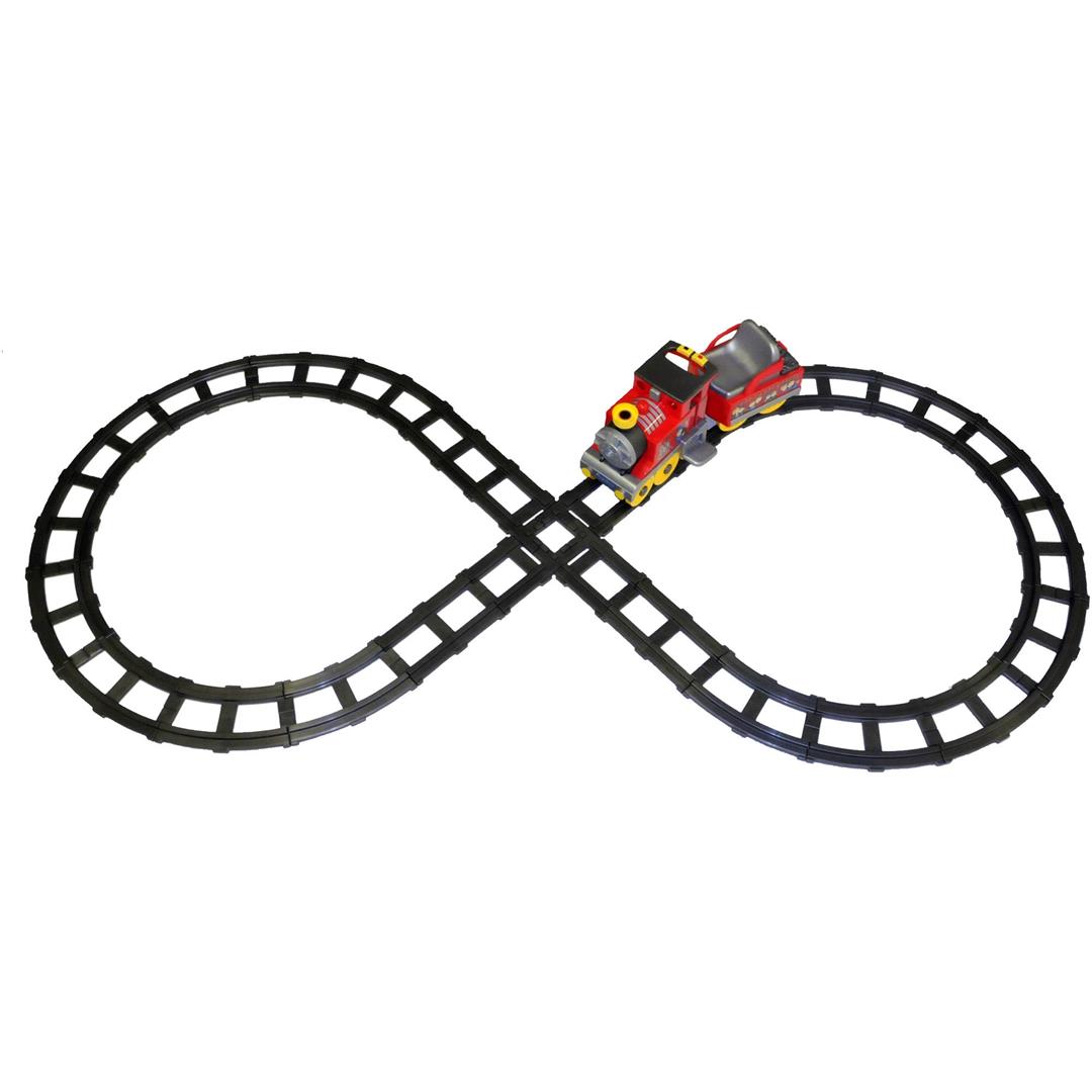 Peg Perego Ready to Play Figure 8 Conversion Model Train Track
