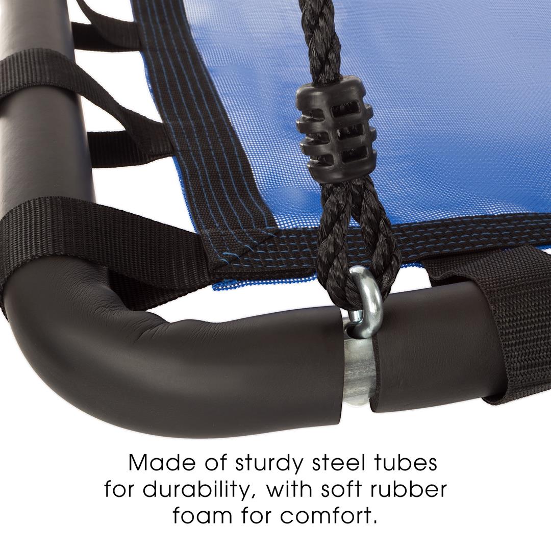 Platform Swing? 40? x 30? Rectangle Hanging Outdoor Tree or Swing Accessory by Hey! Play! - Image 2