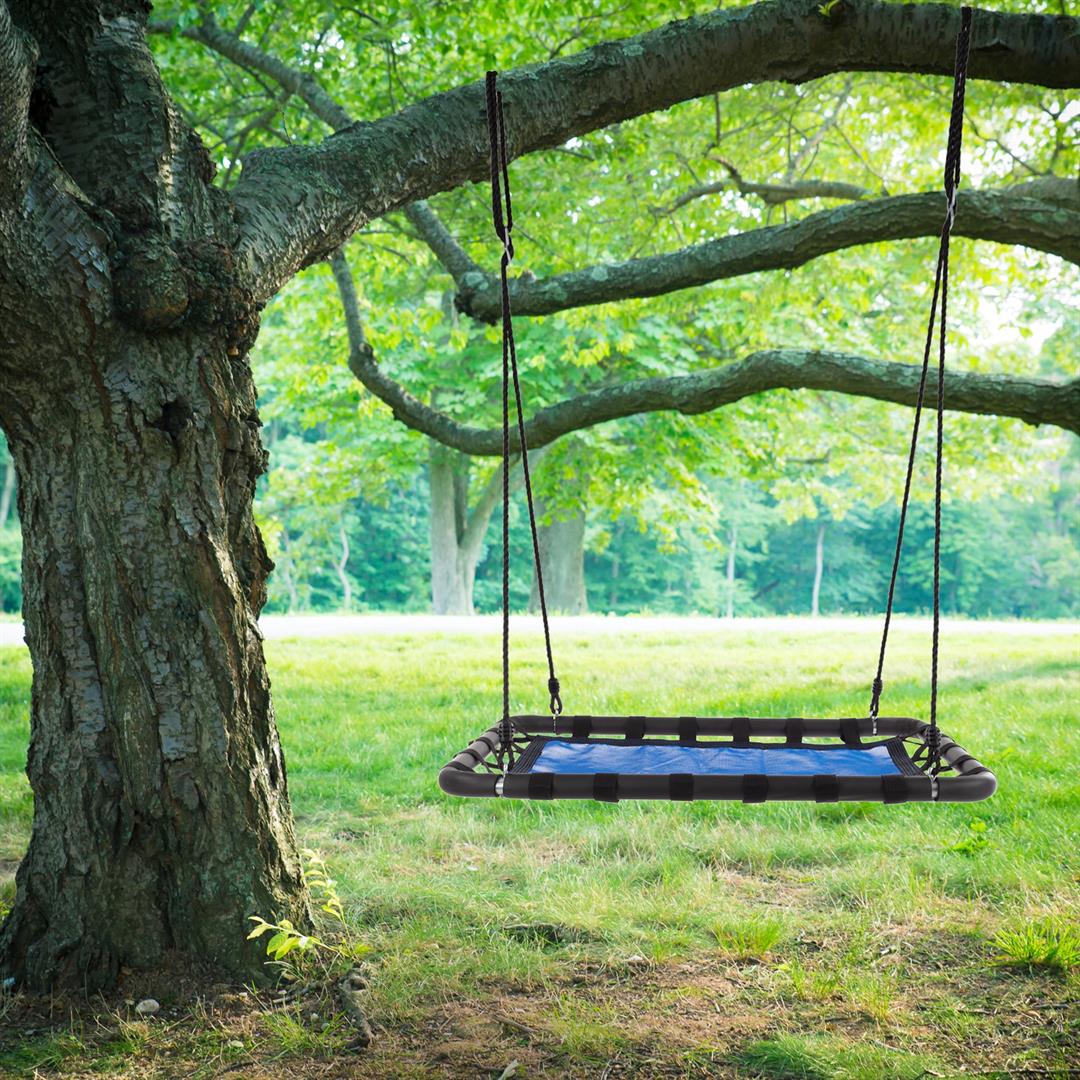 Platform Swing? 40? x 30? Rectangle Hanging Outdoor Tree or Swing Accessory by Hey! Play! - Image 6