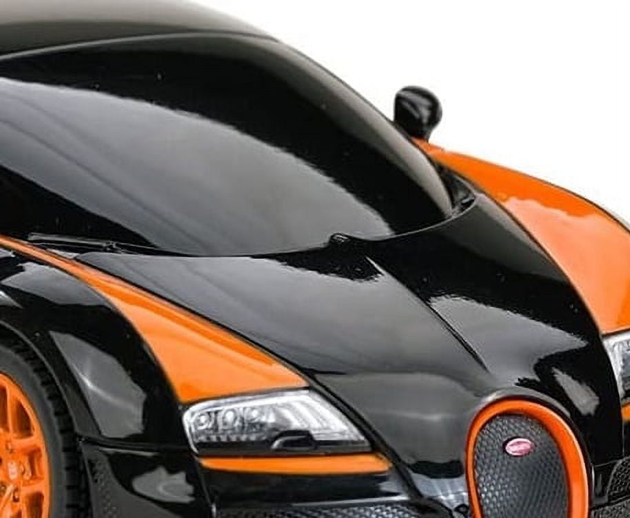 PlayWorld 1:14 RC Bugatti Veyron Grand Sport Vitesse Car (Orange) - Image 5