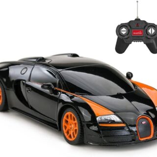PlayWorld 1:14 RC Bugatti Veyron Grand Sport Vitesse Car (Orange)