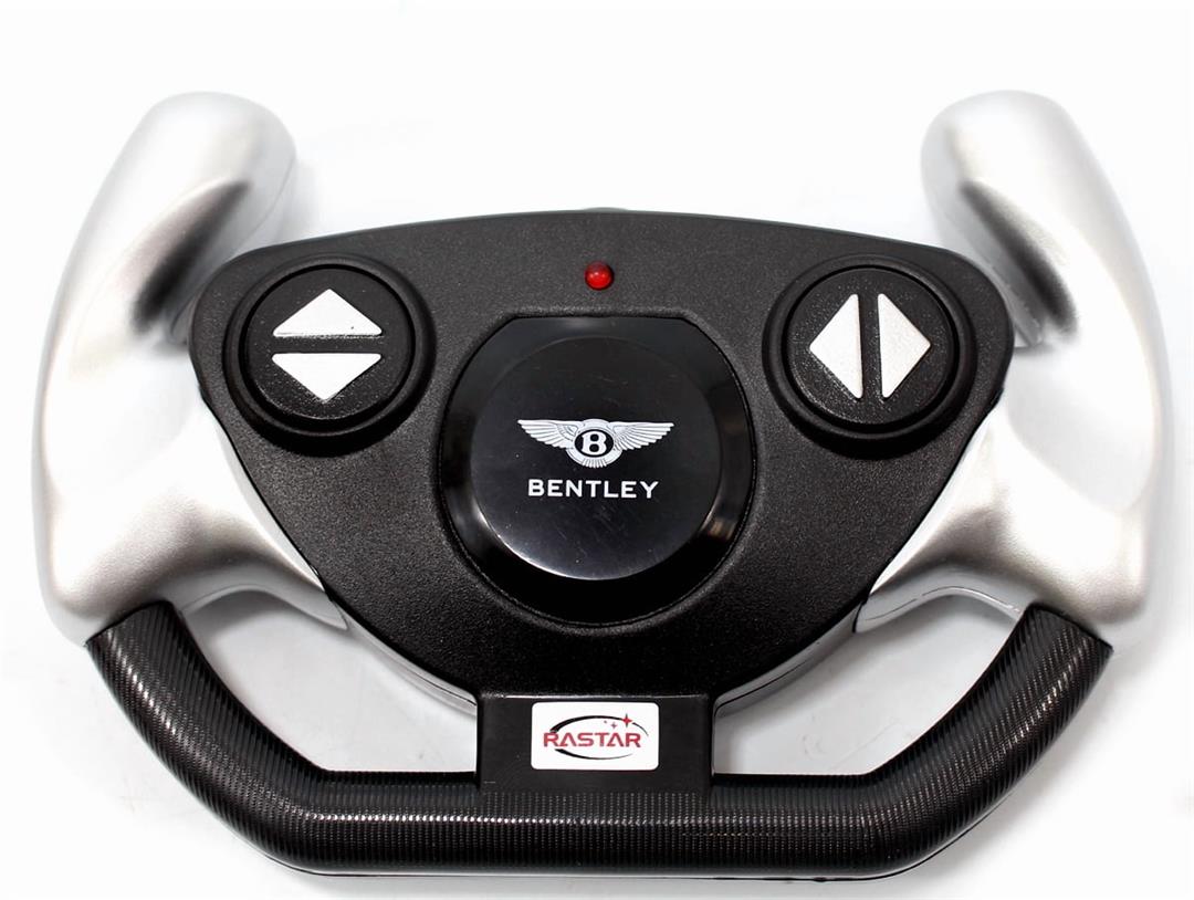 PlayWorld Ready! Set! Race! 1:12 RC Bentley Continental GT Convertible - Black - Image 3