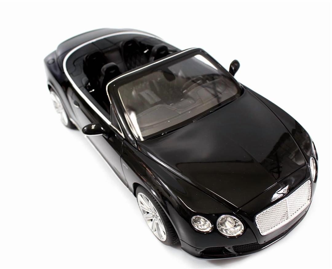 PlayWorld Ready! Set! Race! 1:12 RC Bentley Continental GT Convertible - Black
