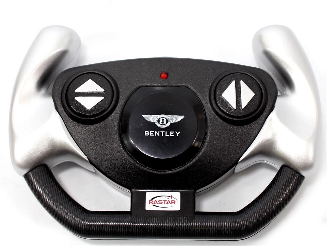 PlayWorld Ready! Set! Race! 1:12 RC Bentley Continental GT Convertible - White - Image 4