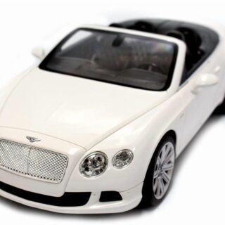 PlayWorld Ready! Set! Race! 1:12 RC Bentley Continental GT Convertible - White