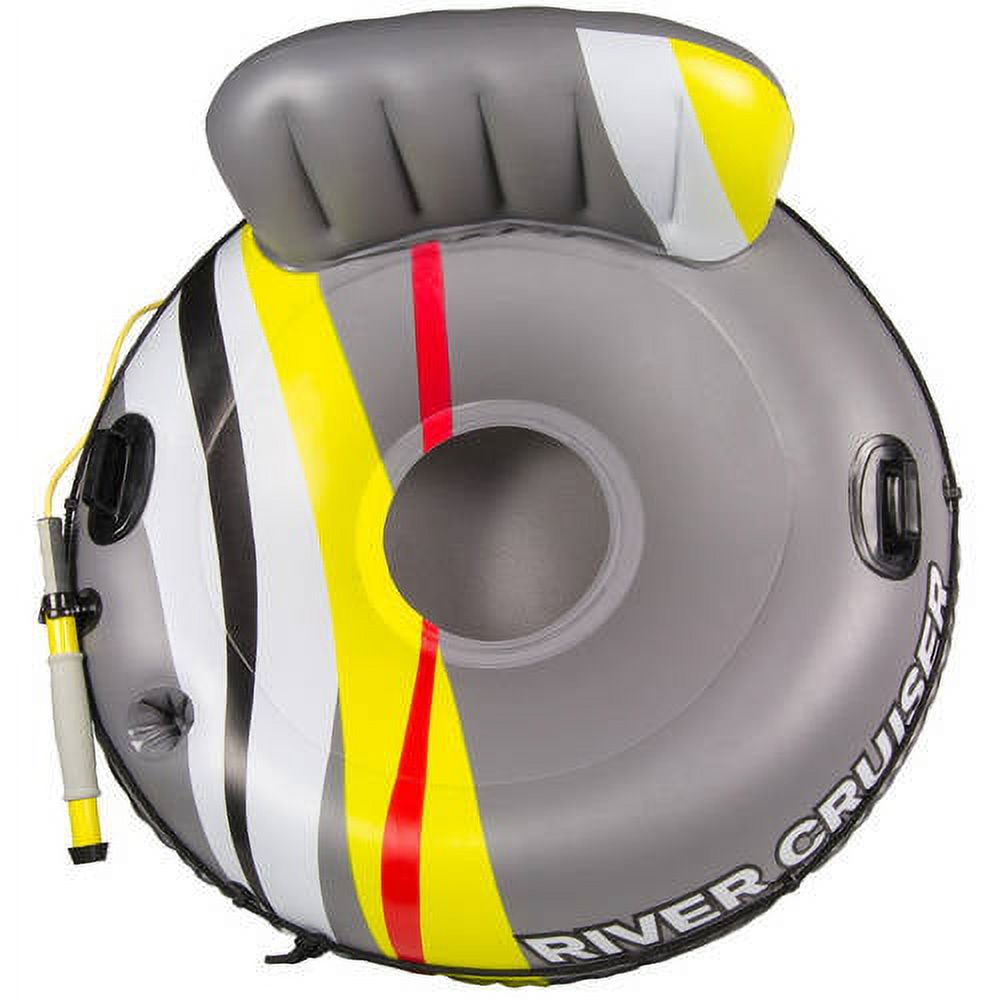 Poolmaster DLX River Cruiser Lounge with Launcher - Image 10