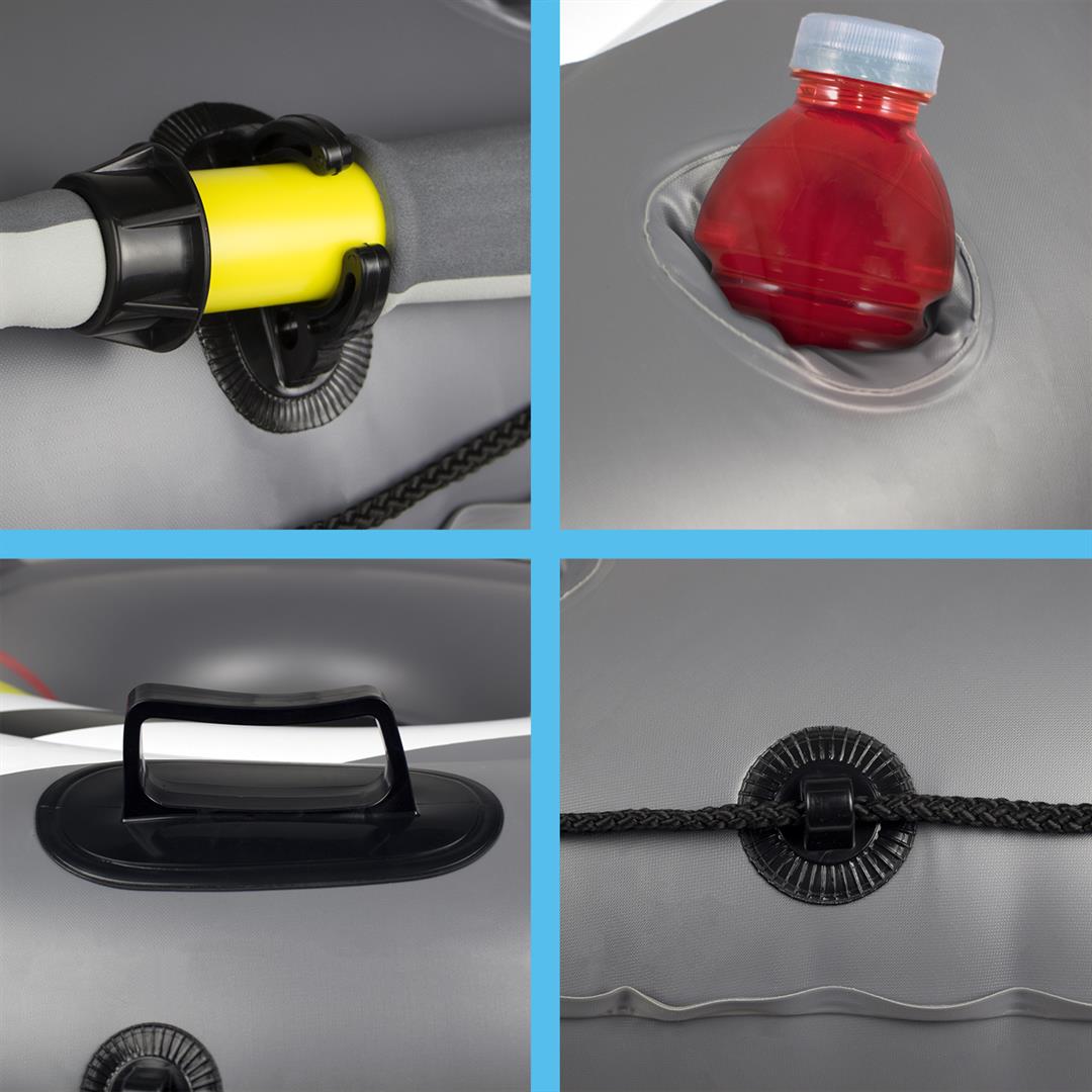 Poolmaster DLX River Cruiser Lounge with Launcher - Image 11