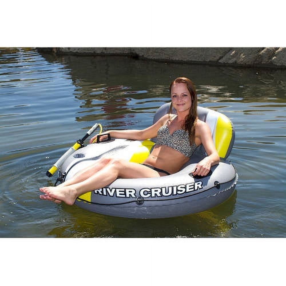 Poolmaster DLX River Cruiser Lounge with Launcher - Image 12