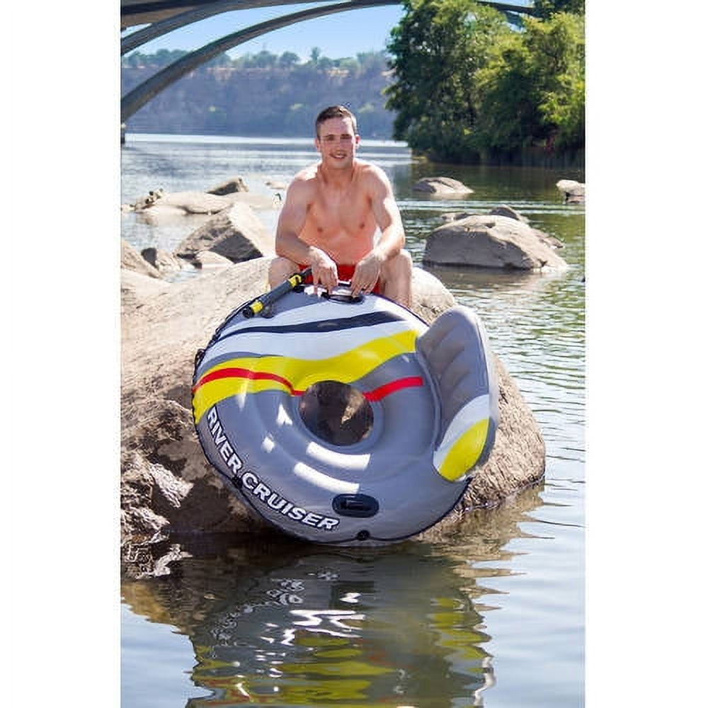 Poolmaster DLX River Cruiser Lounge with Launcher - Image 5