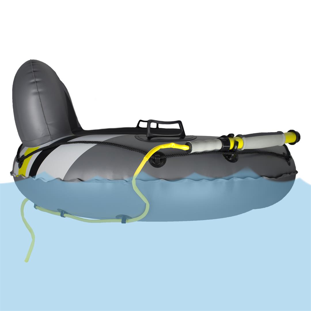 Poolmaster DLX River Cruiser Lounge with Launcher - Image 8