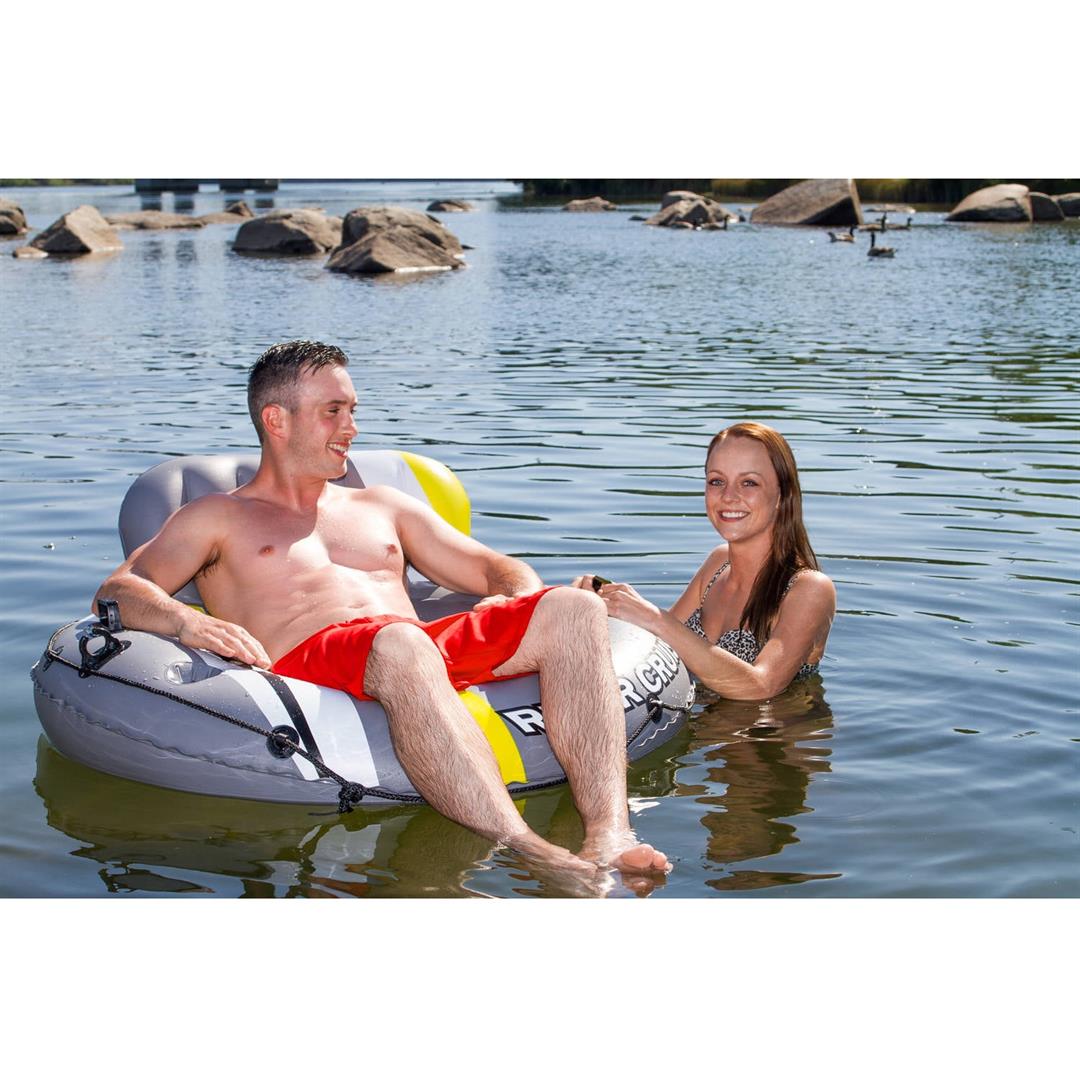 Poolmaster DLX River Cruiser Lounge with Launcher - Image 9