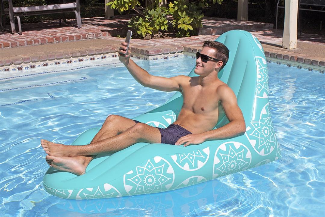 Poolmaster Imperial Lounge Deluxe Swimming Pool Float and Patio Furniture - Image 10