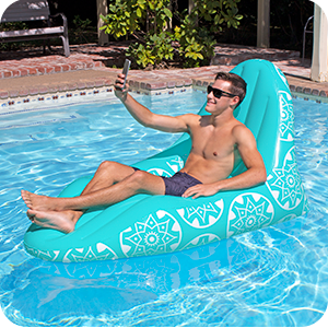 Poolmaster Imperial Lounge Deluxe Swimming Pool Float and Patio Furniture - Image 11