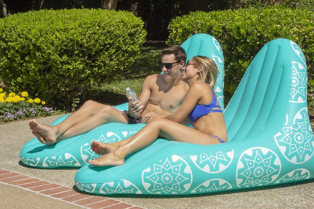 Poolmaster Imperial Lounge Deluxe Swimming Pool Float and Patio Furniture - Image 12