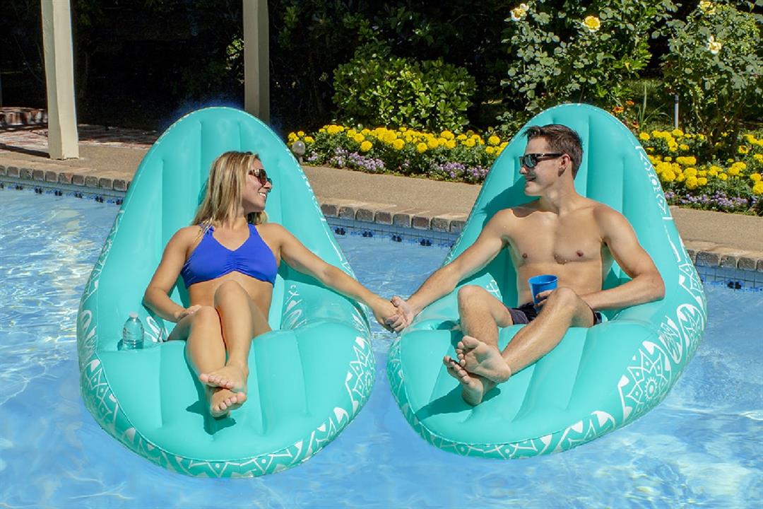 Poolmaster Imperial Lounge Deluxe Swimming Pool Float and Patio Furniture - Image 17