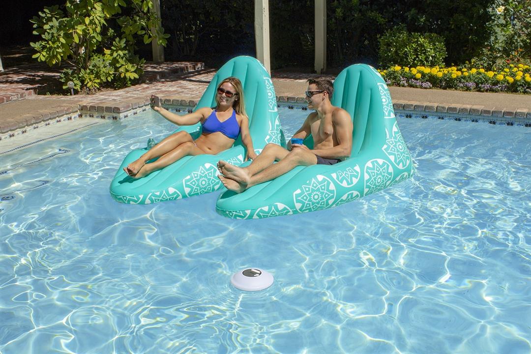 Poolmaster Imperial Lounge Deluxe Swimming Pool Float and Patio Furniture - Image 18