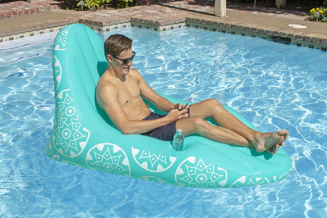 Poolmaster Imperial Lounge Deluxe Swimming Pool Float and Patio Furniture - Image 20