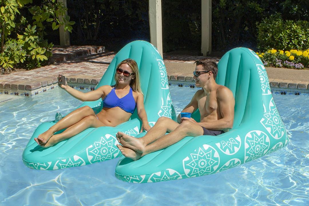 Poolmaster Imperial Lounge Deluxe Swimming Pool Float and Patio Furniture - Image 21