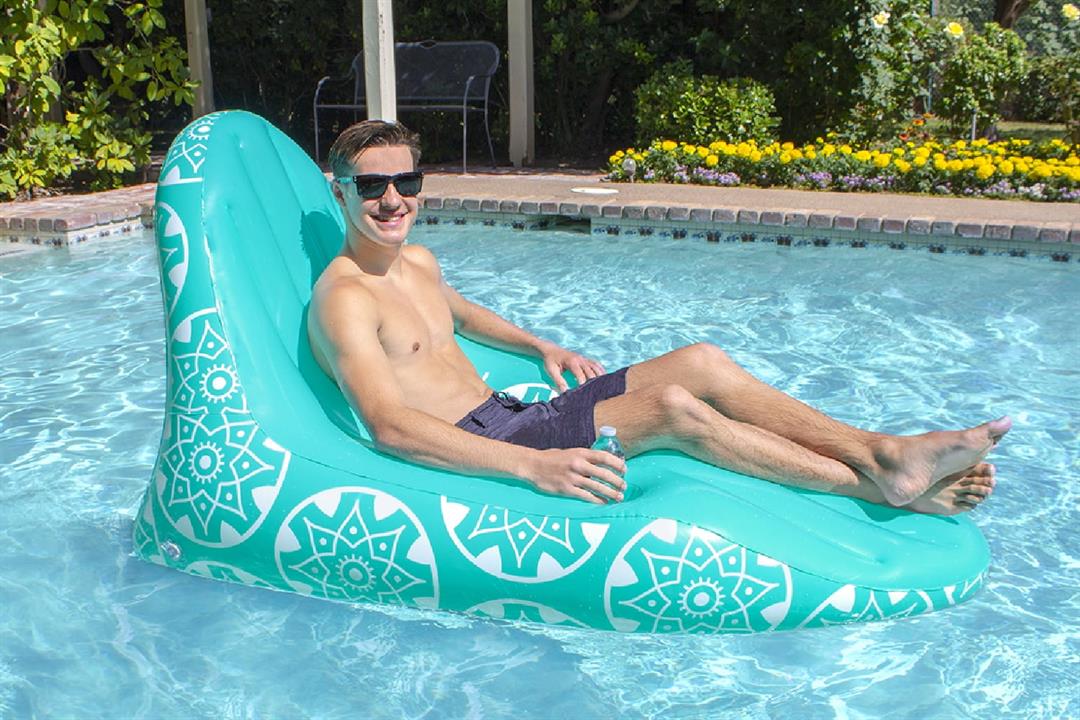 Poolmaster Imperial Lounge Deluxe Swimming Pool Float and Patio Furniture - Image 22