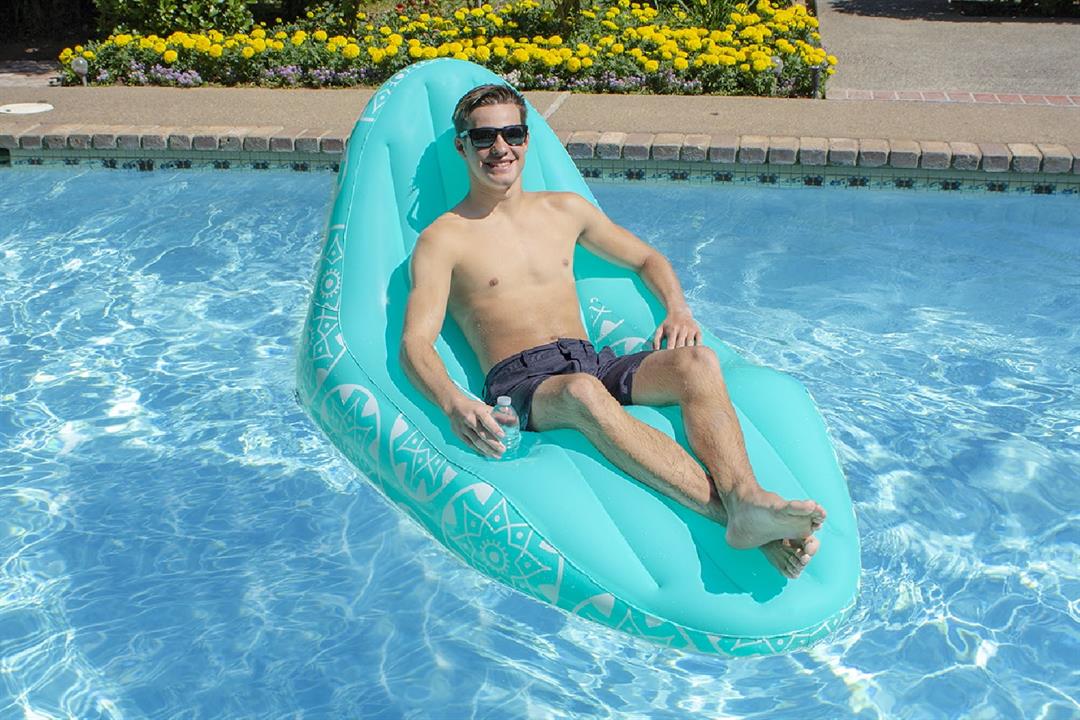 Poolmaster Imperial Lounge Deluxe Swimming Pool Float and Patio Furniture - Image 23